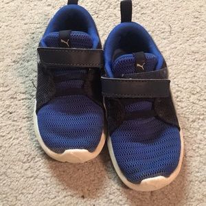 Puma Boys Athletic Shoes Size 7